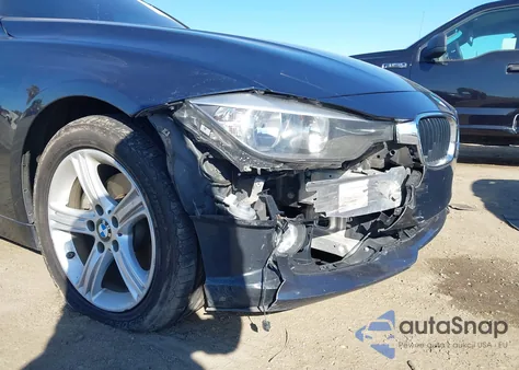 2014 BMW 320I z USA, uszkodzony, nr VIN WBA3B1G50ENS79309